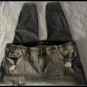 Bombshell Skinny Premium stretch Jean